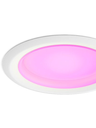 Hue White and Color Ambiance Downlight 4 inch High Lumen Recessed Light product