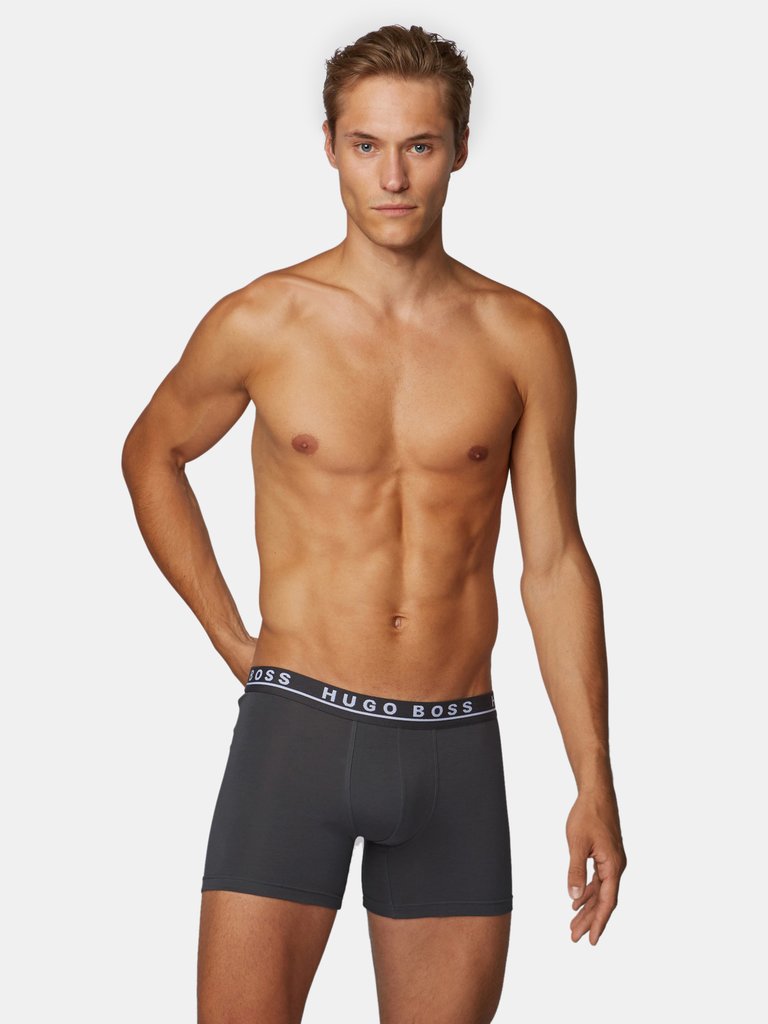 Boxer Brief 3-Pack - Open Grey