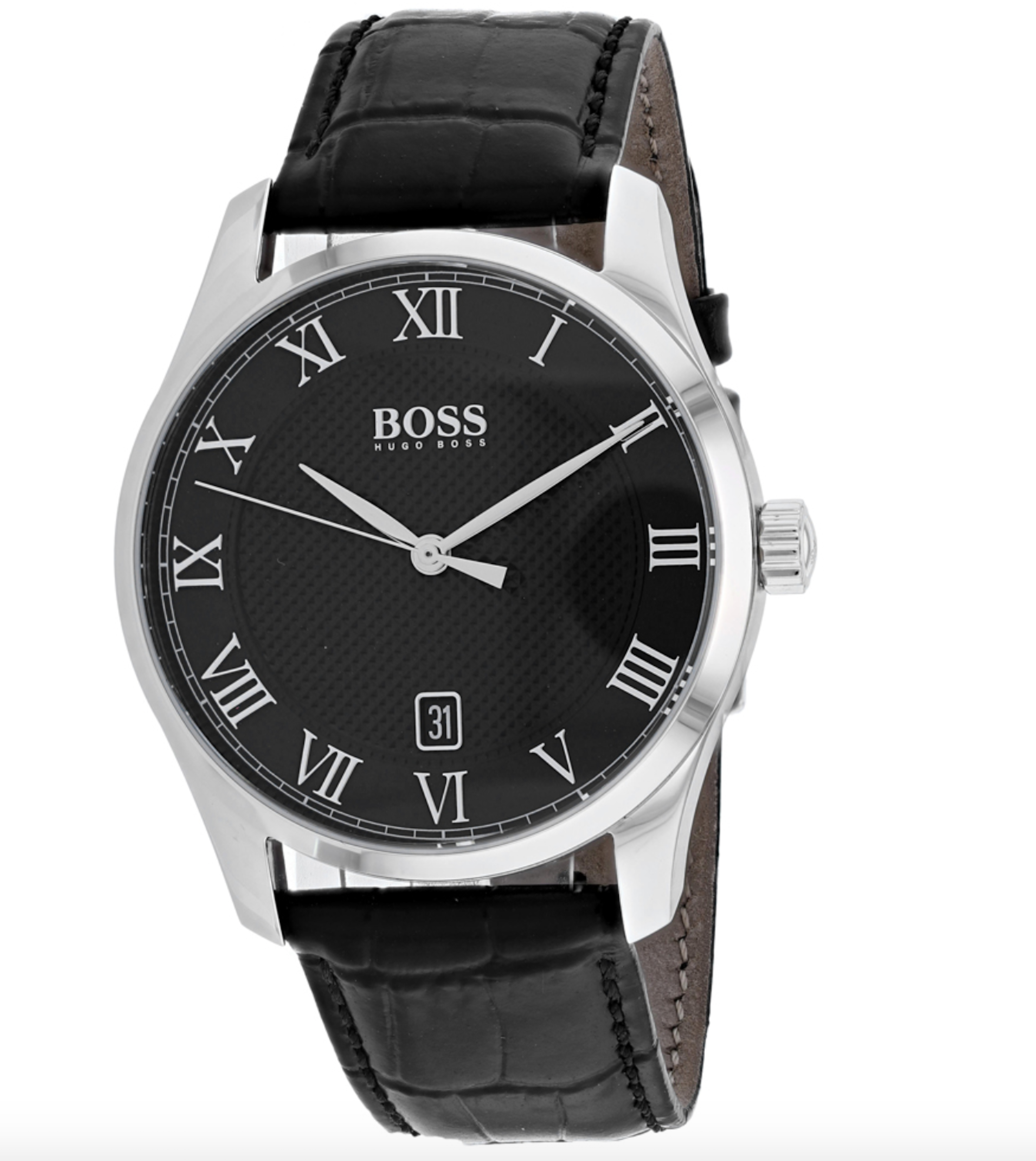 hugo boss master watch