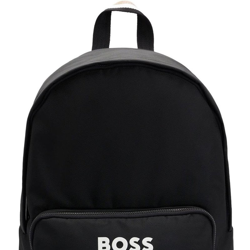 Shop Hugo Boss Men's Catch 3.0 Backpack In Black