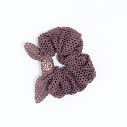 Hunny Bunny Collection Sport Scrunchie In Purple