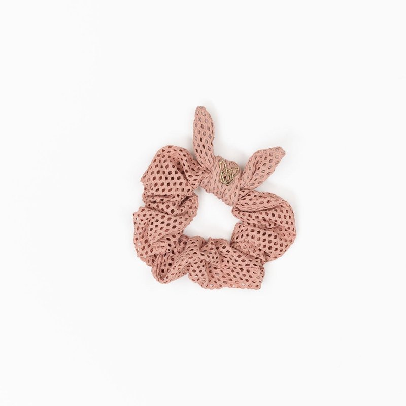 Hunny Bunny Collection Sport Scrunchie In Pink