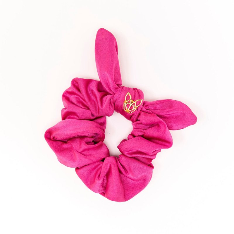 Hunny Bunny Collection Women's Poolside Scrunchies In Fruit Punch In Pink