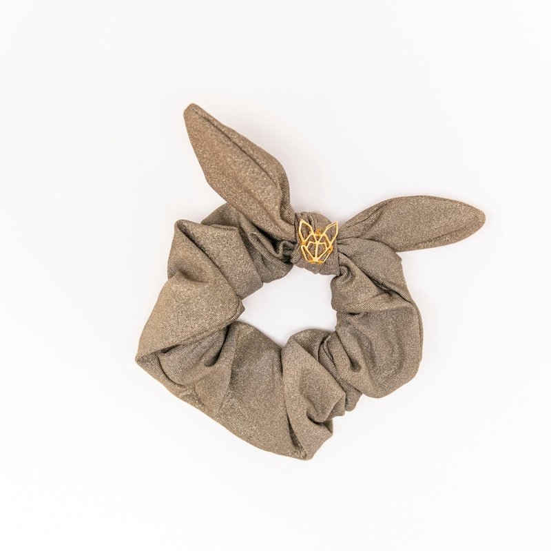 Hunny Bunny Collection Women's Poolside Scrunchies In Triumph Green