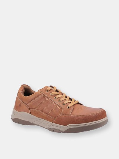 Hush Puppies Hush Puppies Mens Finley Leather Shoes (Tan) product
