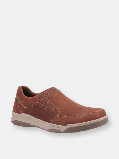 Hush Puppies Hush Puppies Mens Fletcher Leather Shoes (Tan) product