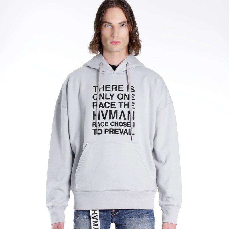 Hvman Chosen To Prevail Pullover Sweatshirt In Ghost