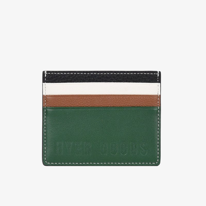 Hyer Goods Card Wallet In Green