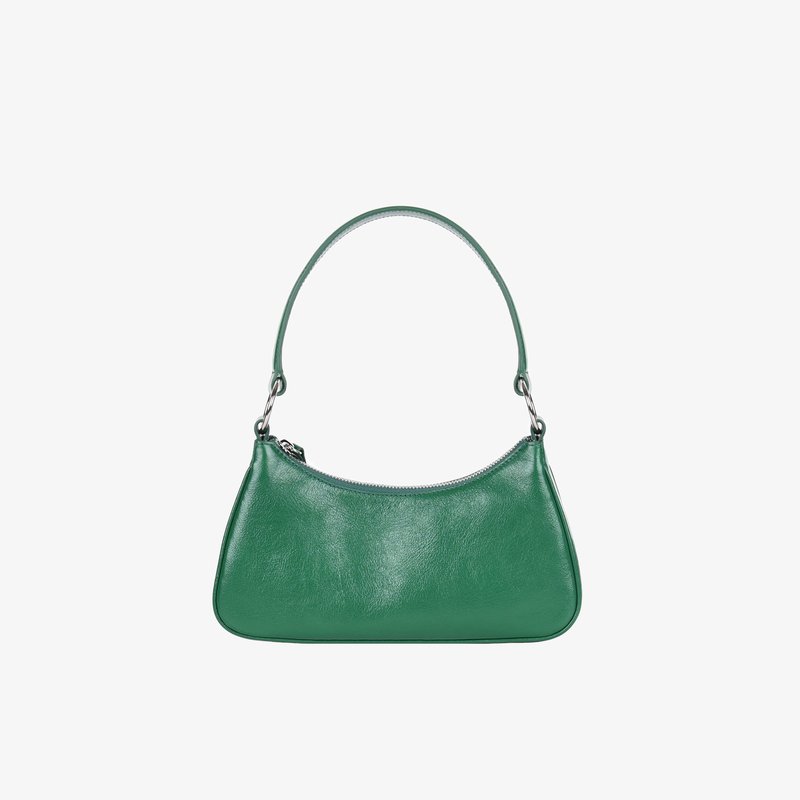 Hyer Goods (copy) Luxe Mini Shoulder Bag In Green