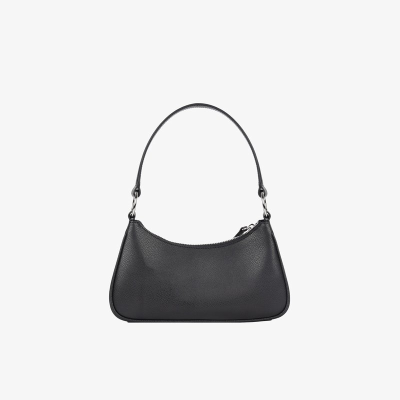 Hyer Goods (copy) Luxe Mini Shoulder Bag In Black