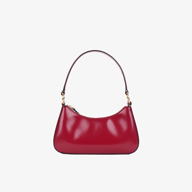 Hyer Goods (copy) Luxe Mini Shoulder Bag In Red