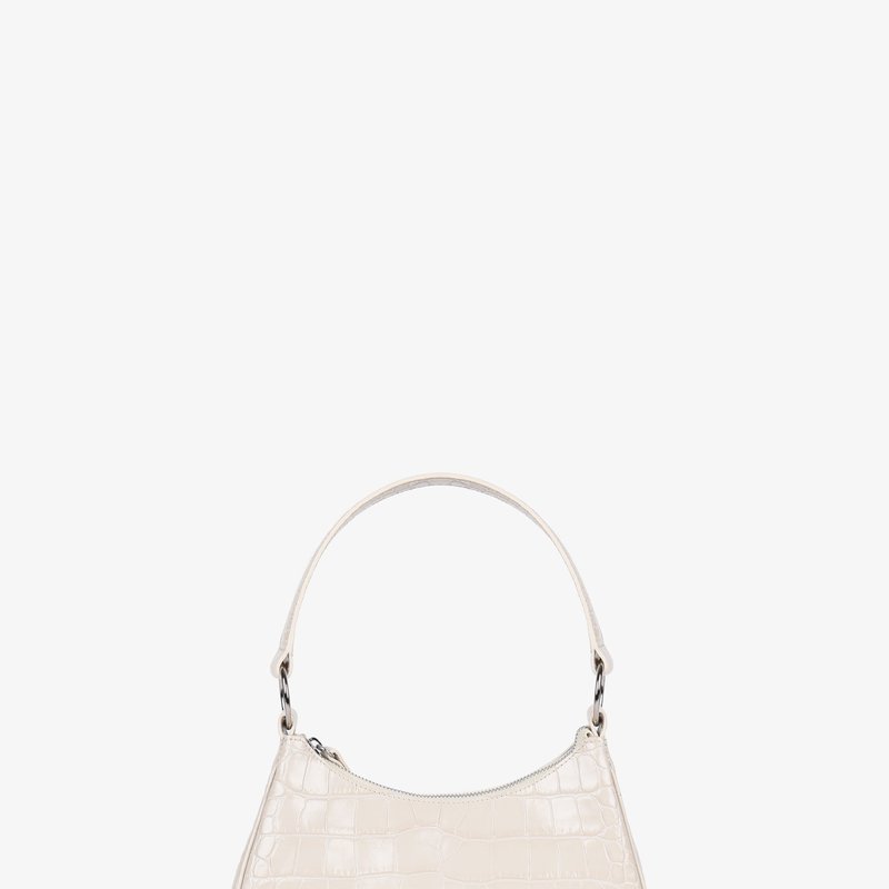 Hyer Goods (copy) Luxe Mini Shoulder Bag In White