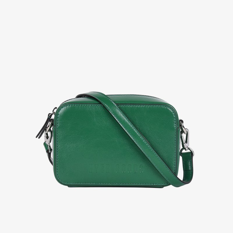Hyer Goods Luxe Camera Bag In Green