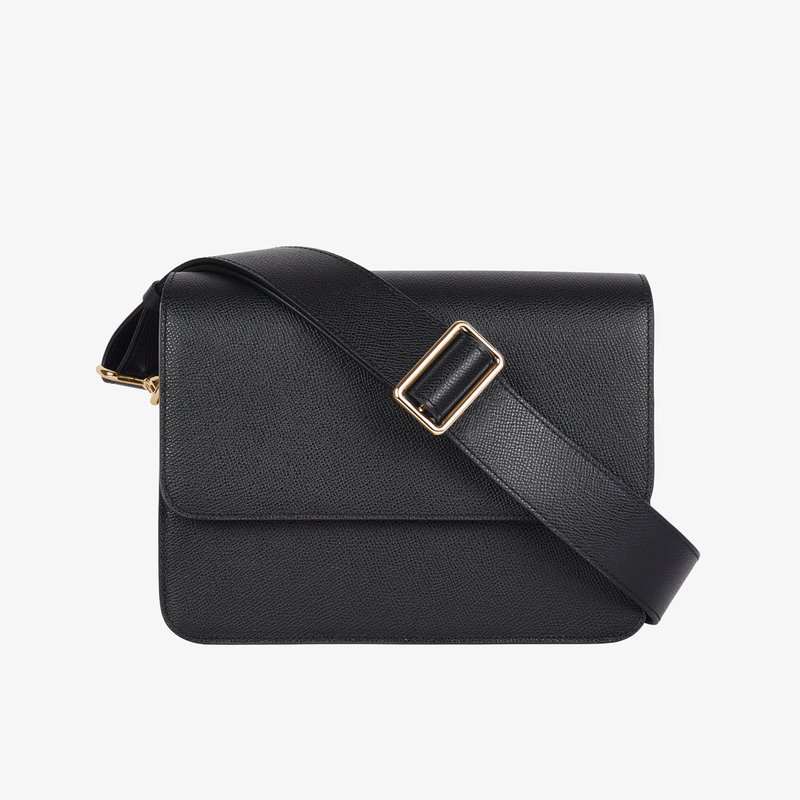 Hyer Goods Luxe Cube Bag In Black
