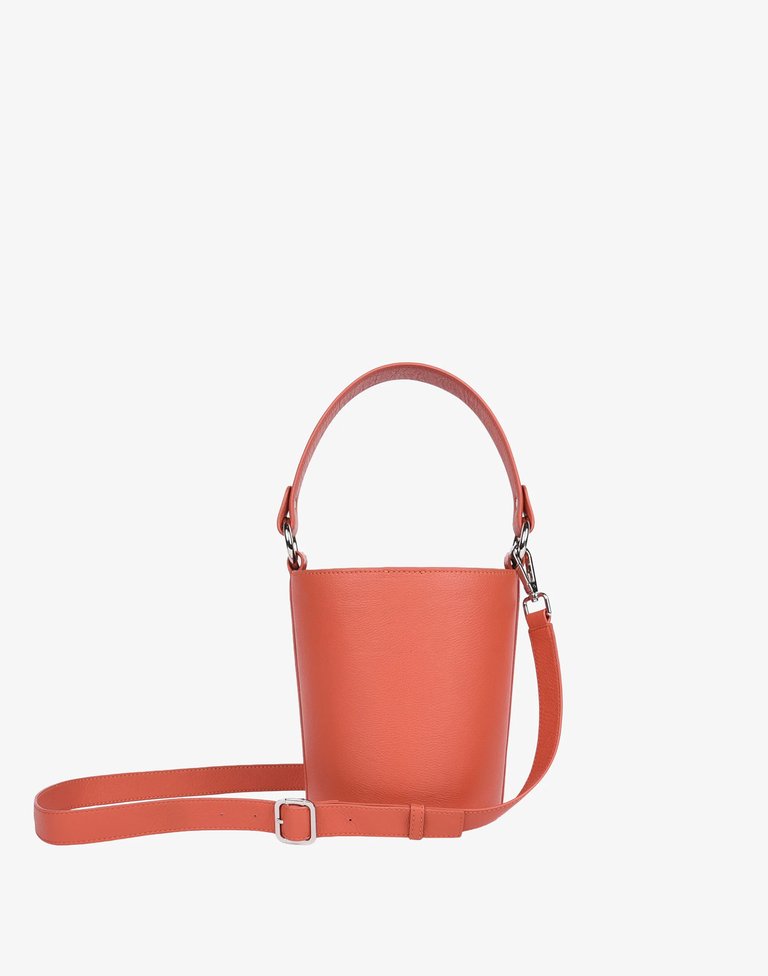 Mini Bucket Bag Coral-ish - Coral-Ish