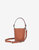 Mini Bucket Bag Tipped Caramel - Caramel