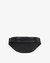 Upcycled Leather Fanny Pack - Black