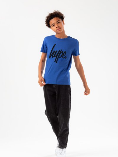 Hype Boys Script Taped T-Shirt product