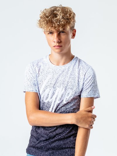 Hype Boys Speckle Fade T-Shirt/Black product