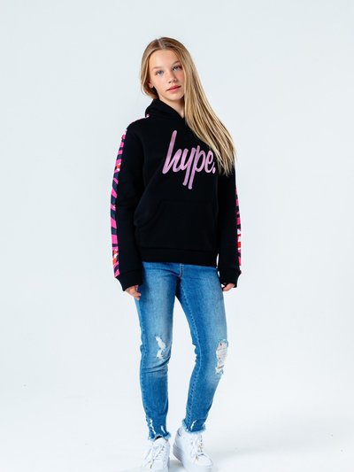 Hype Girls Animal Panel Pullover Hoodie product
