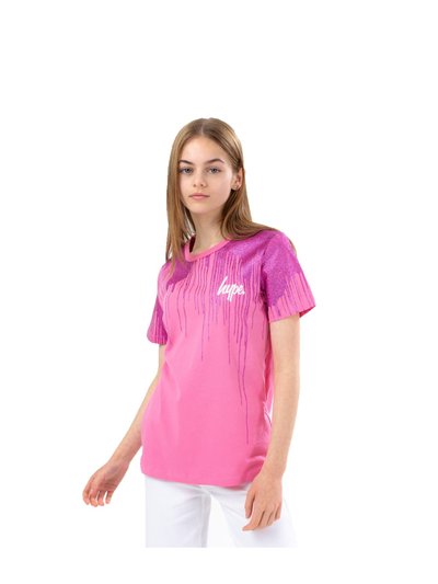 Hype Girls Glitter Drip T-Shirt product