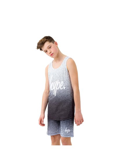 Hype Hype Boys Speckle Fade Tank Top (Black) product