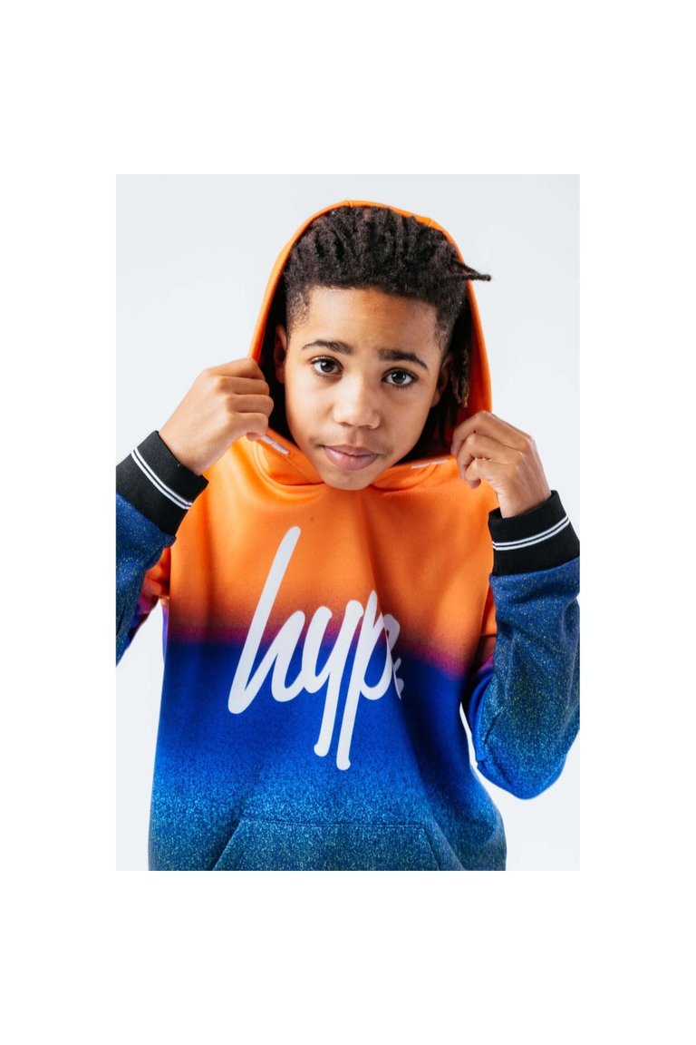 Hype Childrens/Kids Speckle Fade Hoodie