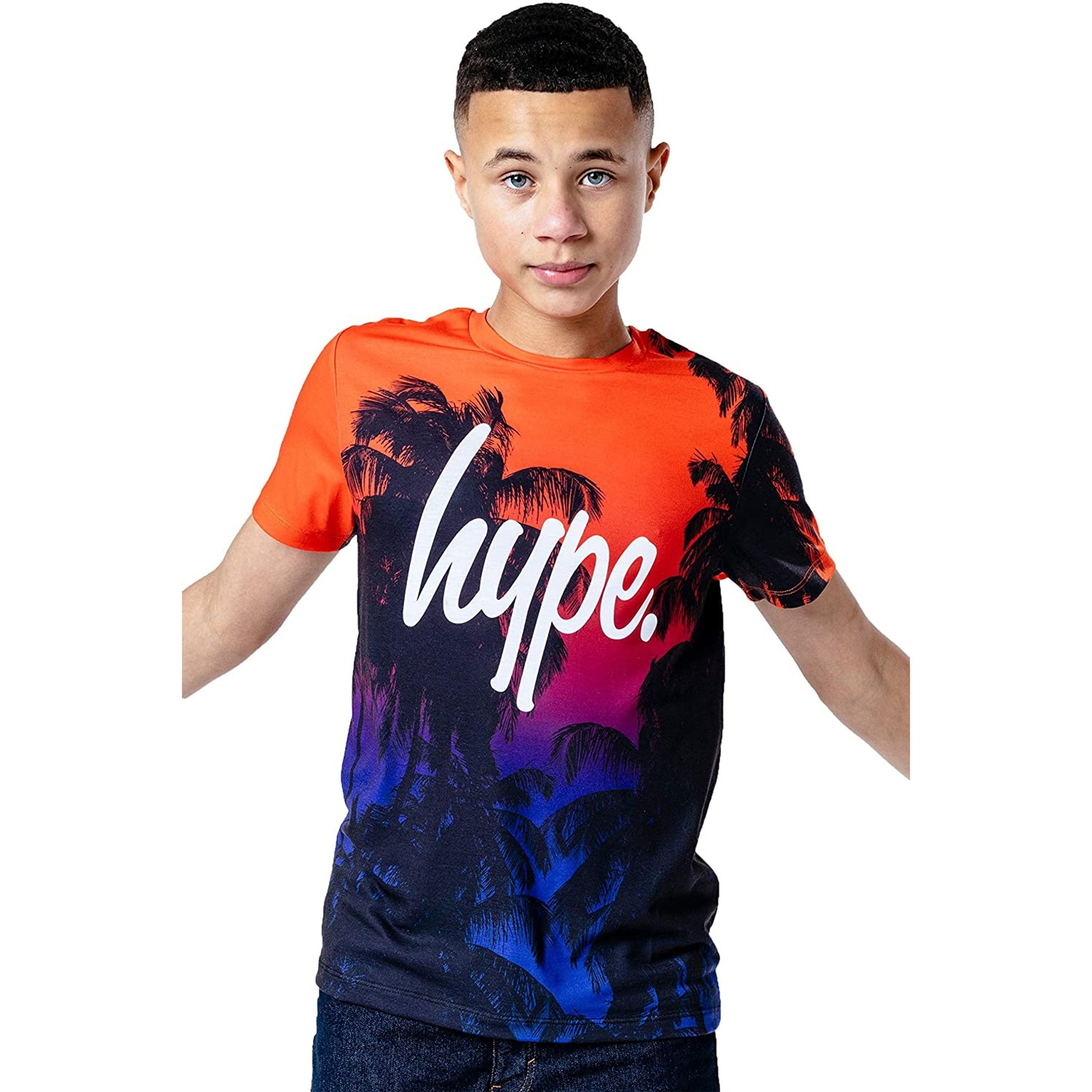 Hype Palm Script Kids T-Shirt 
