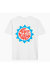 Hype Mens Afro Nation T-Shirt (White/Blue/Red)
