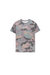 Hype Mens Classic Camo T-Shirt - Khaki