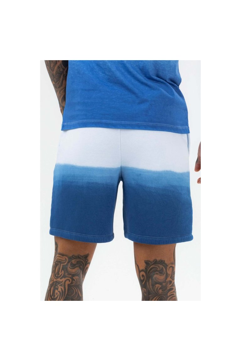 Hype Mens Lake Fade Scribble Casual Shorts