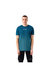 Hype Mens Speckle Fade T-Shirt - Teal