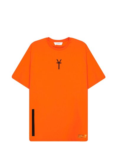 Hype Hype Mens Youngs Teflon Oversized T-Shirt (Orange/Black) product