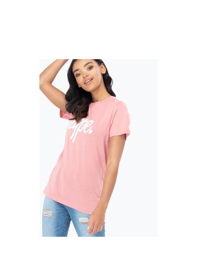 Hype Hype Womens/Ladies Script T-Shirt  product