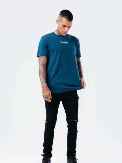 Hype Mens Scribble T-Shirt - Teal product