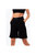 Womens/Ladies Scribble Shorts - Black - Black