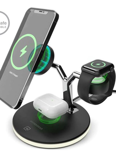 Hypergear MaxCharge 3-In-1 Wireless Charging Stand product