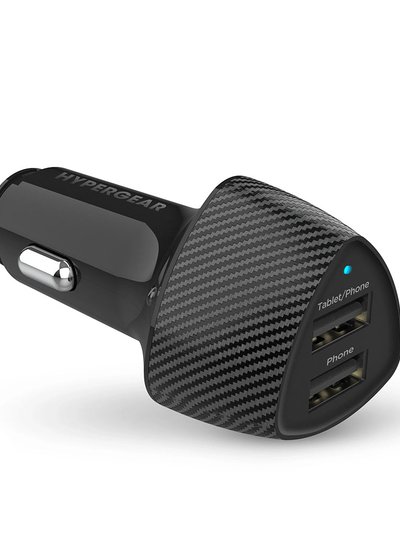Hypergear Speed Boost 17W Dual USB Car Charger product