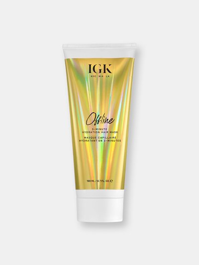 IGK Offline 3-Minute Hydration Hair Mask product