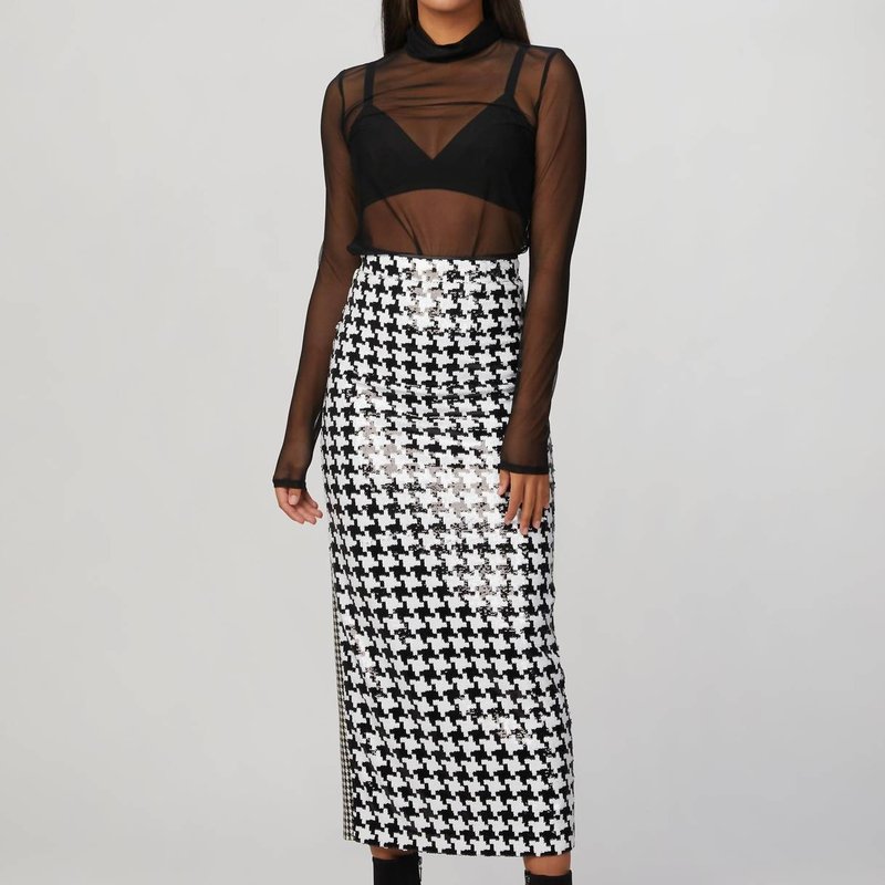 Shop In The Mood For Love Anika Skirt In Black