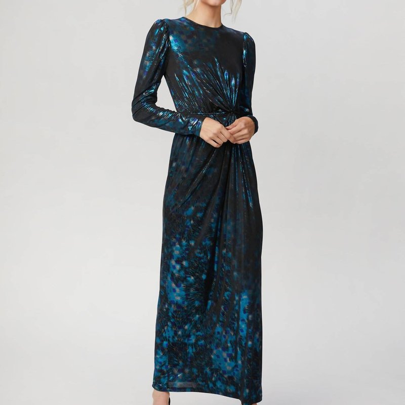 Shop In The Mood For Love Anoushka Dress In Blue