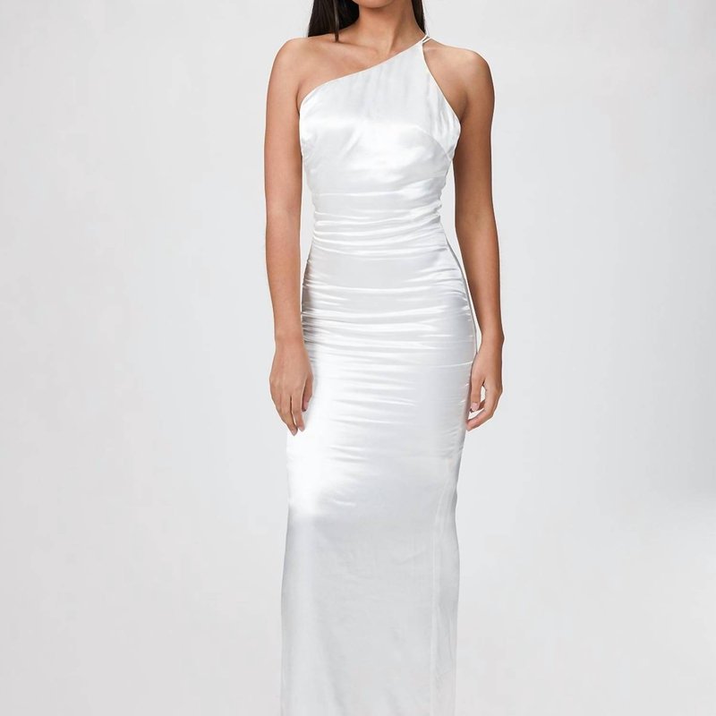 Shop In The Mood For Love Aurora Dress In White