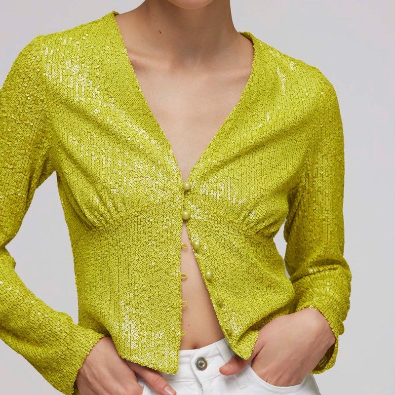 In The Mood For Love Cactus Top In Green