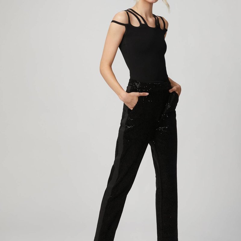 Shop In The Mood For Love Delia Pants In Black