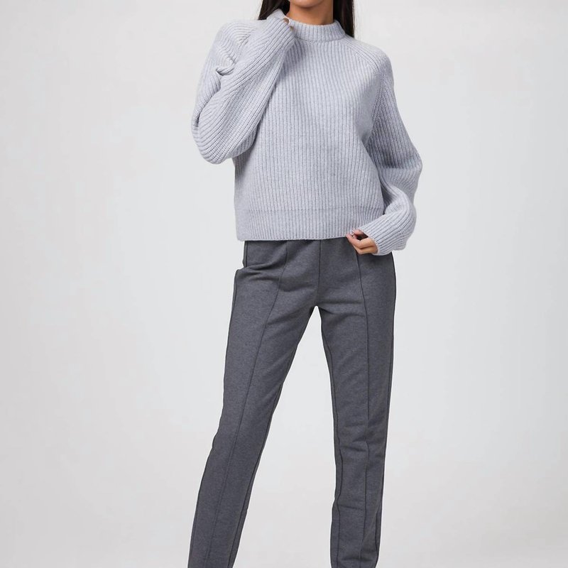 Shop In The Mood For Love Fifi Sweater In Grey