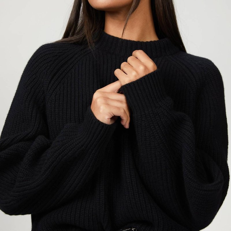 Shop In The Mood For Love Fifi Sweater In Black