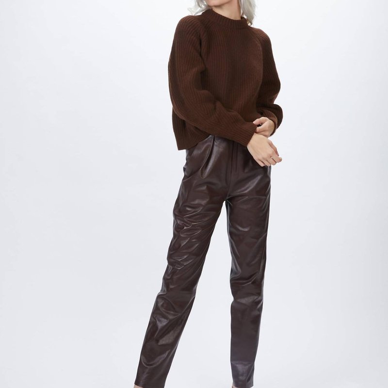 Shop In The Mood For Love Fifi Sweater In Brown
