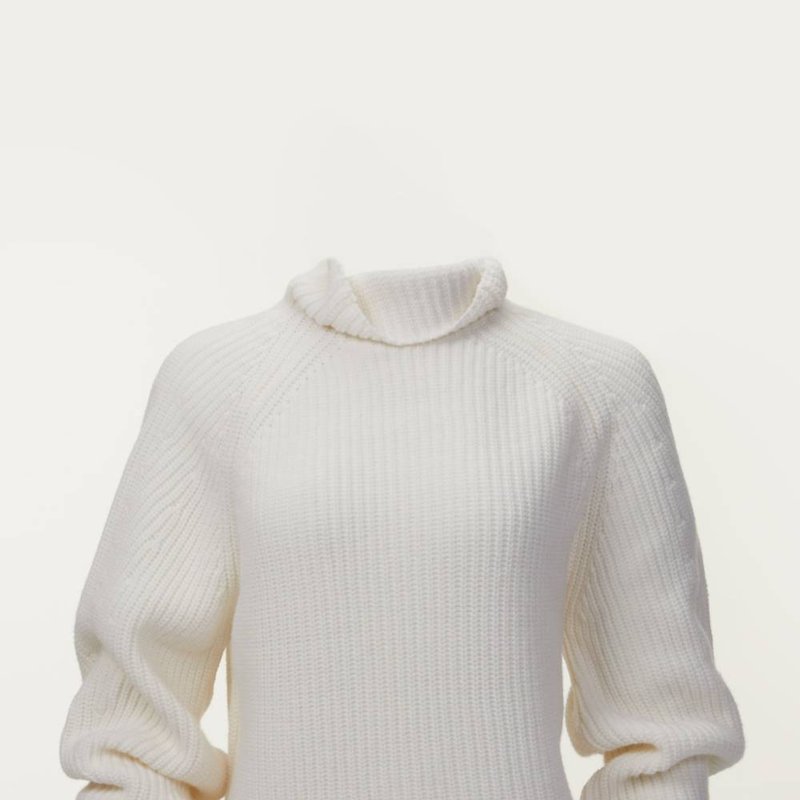 In The Mood For Love Fiona Sweater In White