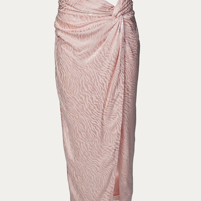 Shop In The Mood For Love Innis Skirt In Pink