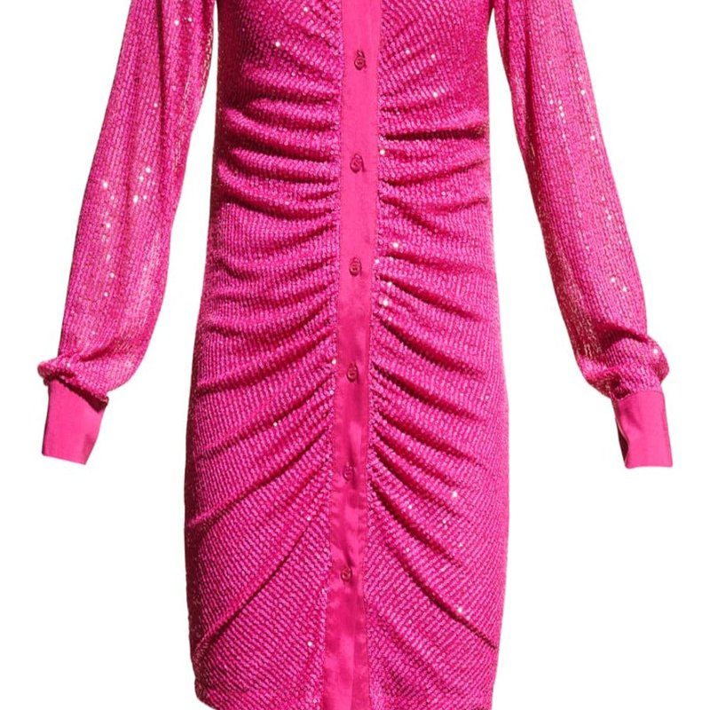 In The Mood For Love Lina Dress In Pink